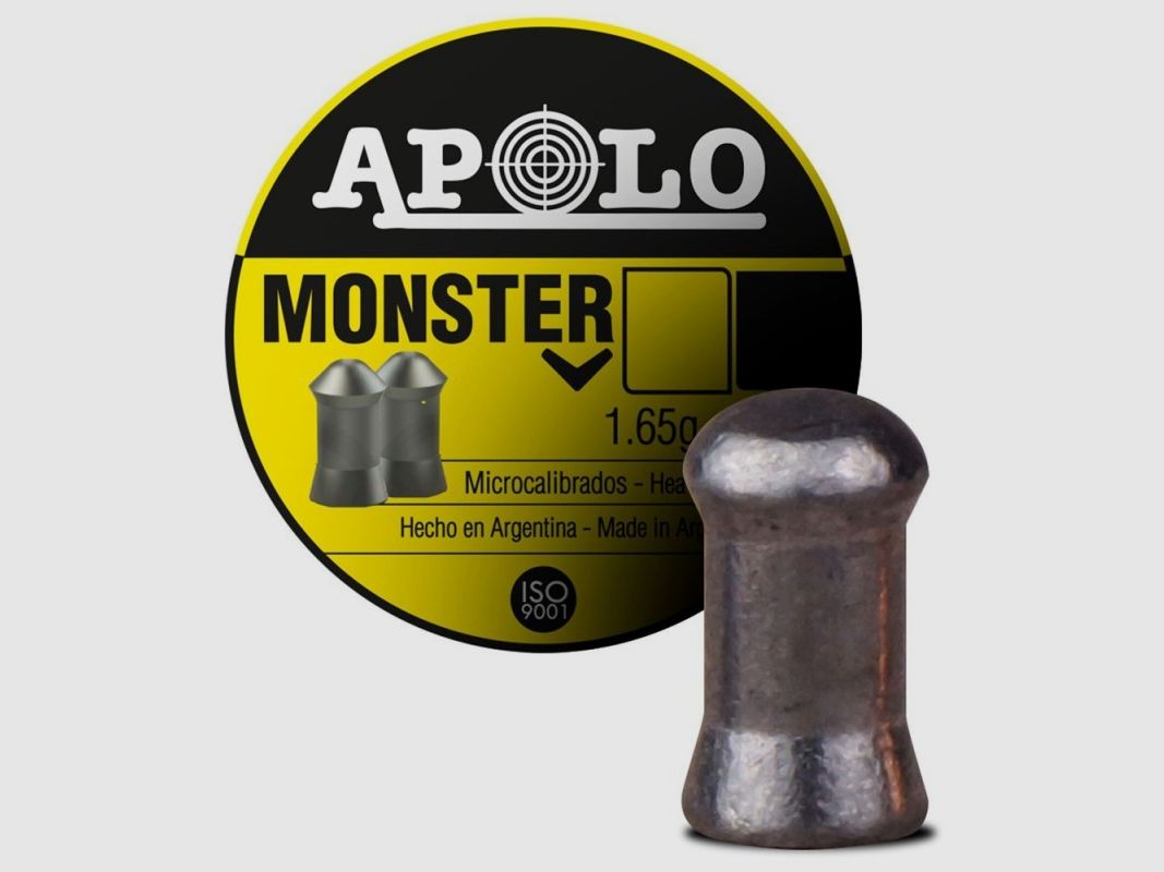 Diabolo APOLO Monster 5,5 mm (.22), Bild 3 von 6