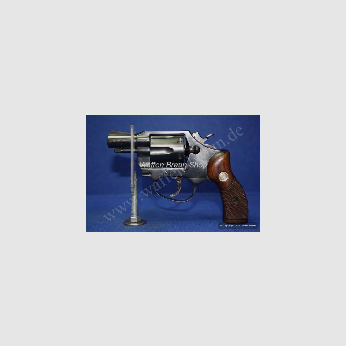 Miroku Mod .38 Special 2 Zoll brüniert