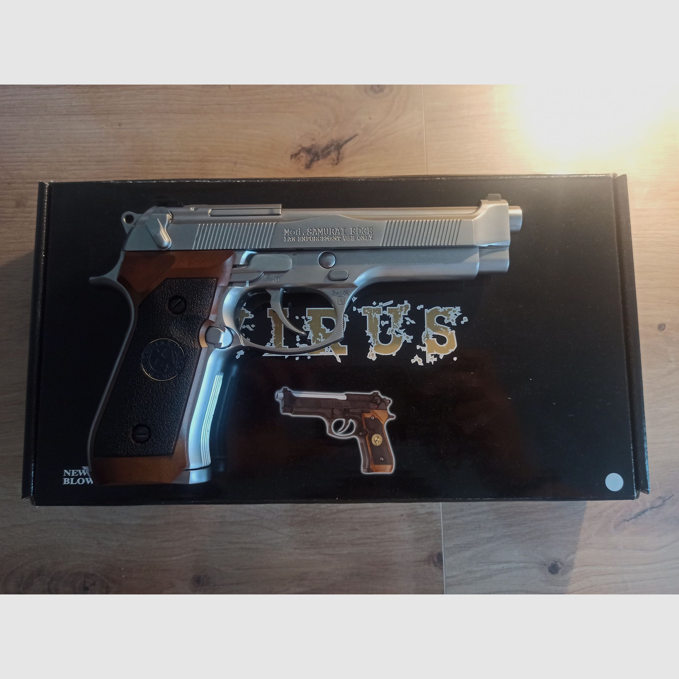 Airsoft WE M92 Samurai Edge GBB