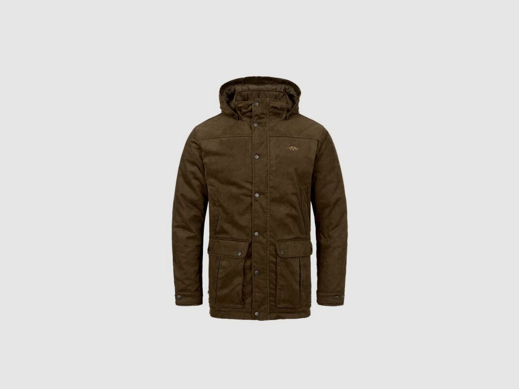 Blaser Herren Jacke Suede Marlo Dunkel Braun
