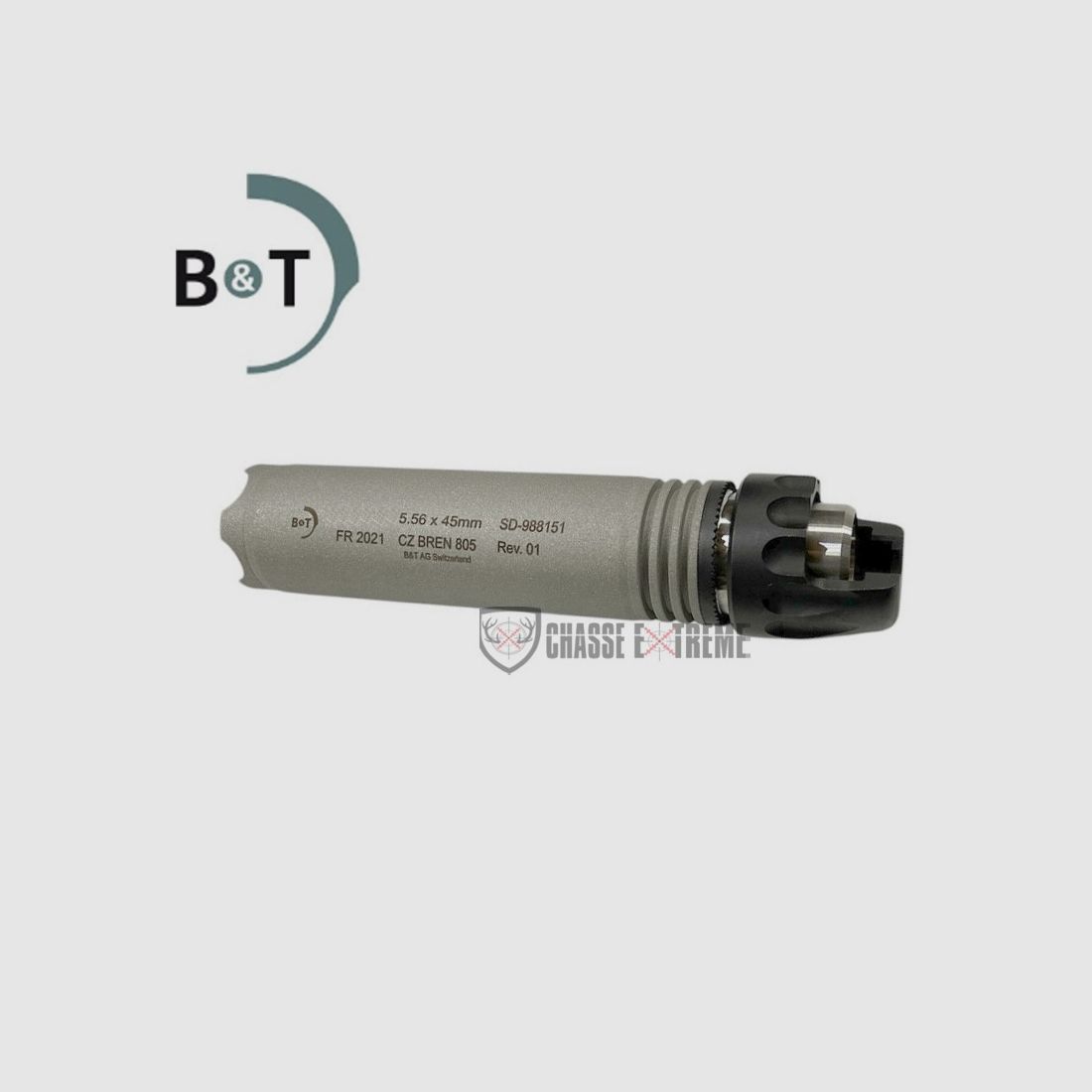 Silenzioso B&T Universal CZ805 A1/A2 Cal 5.56 mm