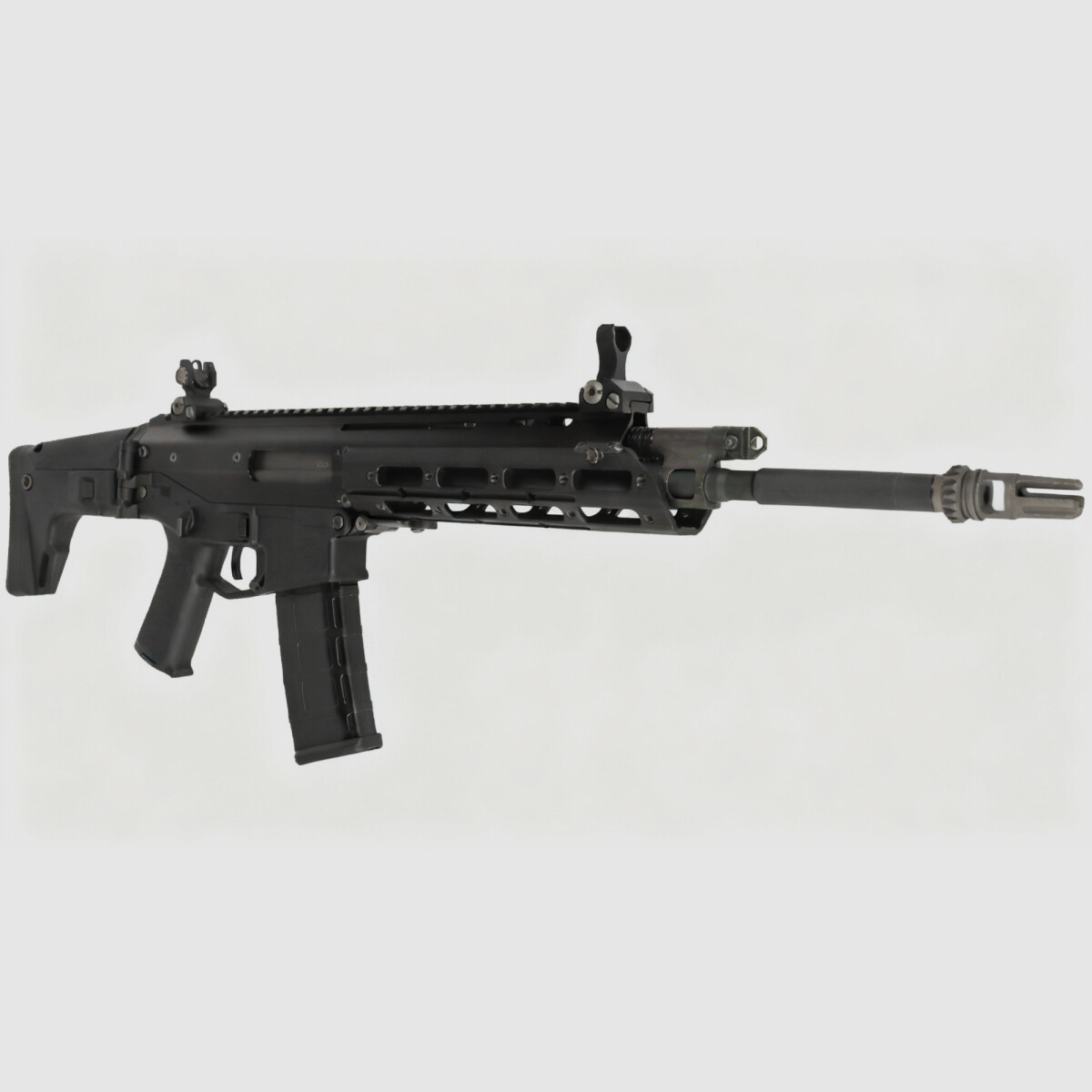 MSK GBR open bolt M4 Stocktube in Schwarz - WE -F-
