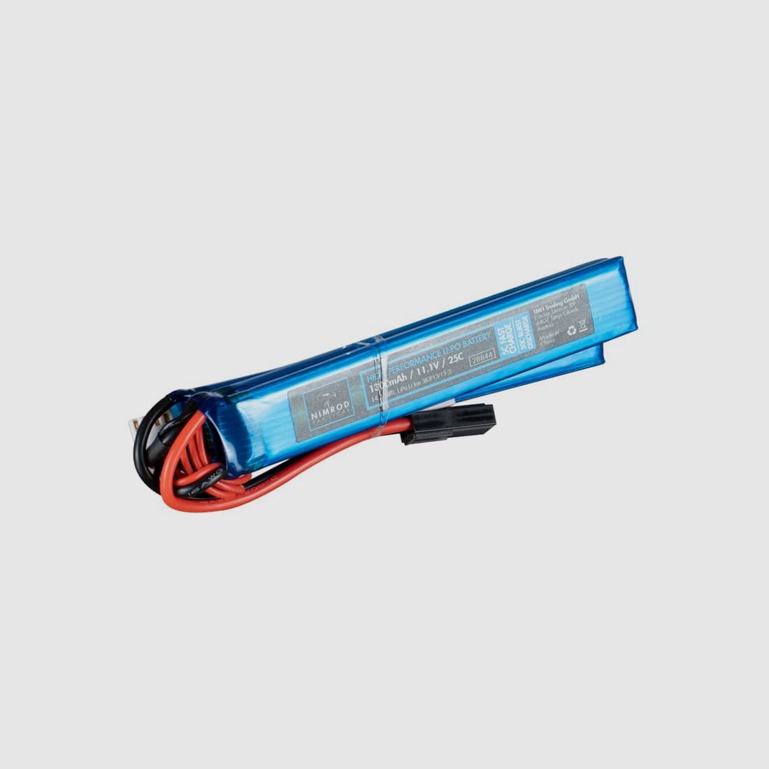 Nimrod 111V 1300mAh 25C LiPo Triple Stick Type