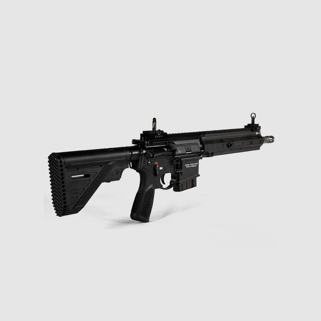 Heckler & Koch MR223 A3 Slimline 11" SPORT Edizione Speciale, Nero