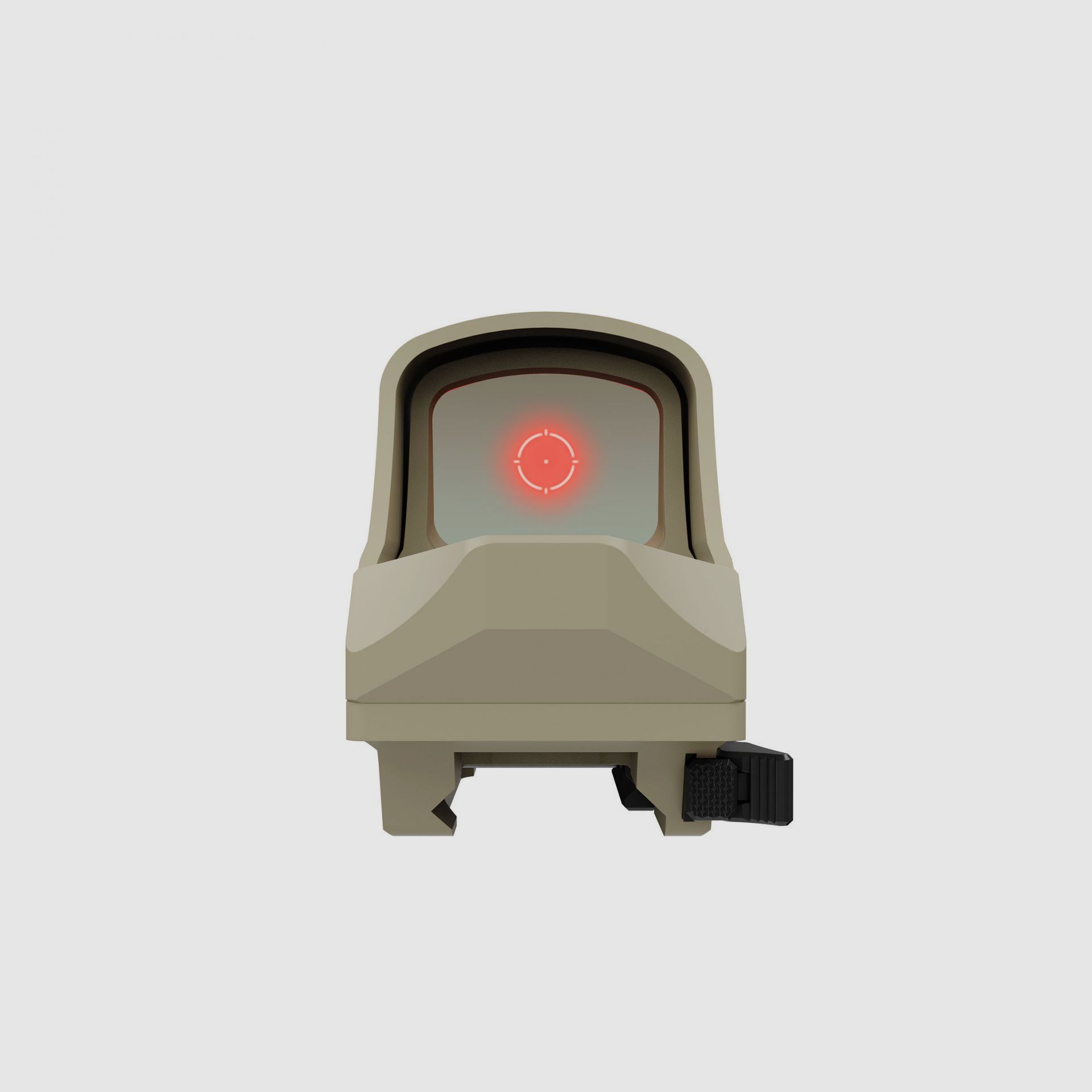 Holosun Viseur Reflex HS510C-RD-FDE avec Réticule Rouge : Point 2MOA, Circledot 65MOA & Cercle 65MOA, image 5 sur 7