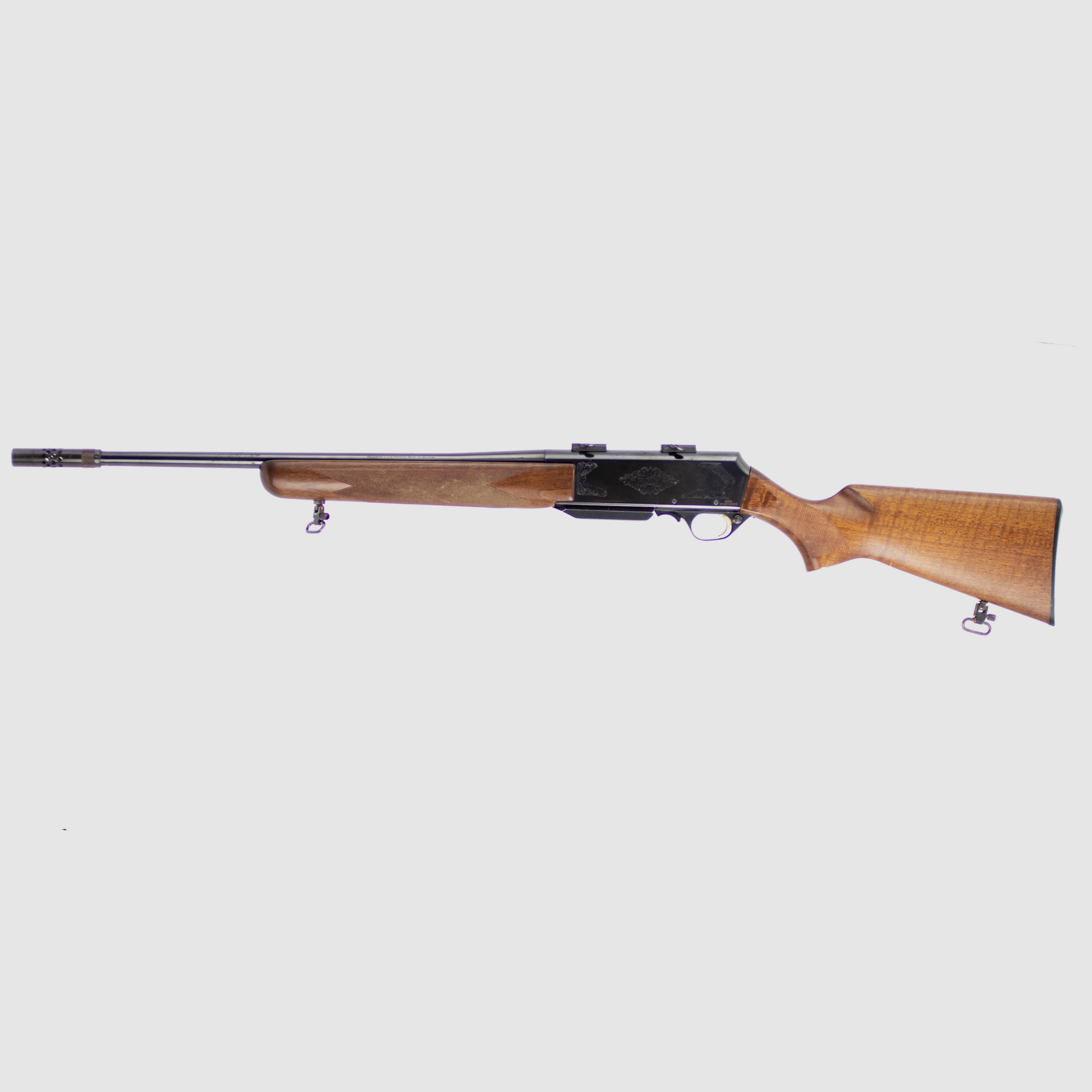 BROWNING BAR MK II CAL. .30-06 SPRINGFIELD – PRECISIE GEWEERLOOP – GEBRUIKTE SEMIAUTOMATISCHE BÜCHS, afbeelding 1 van 10