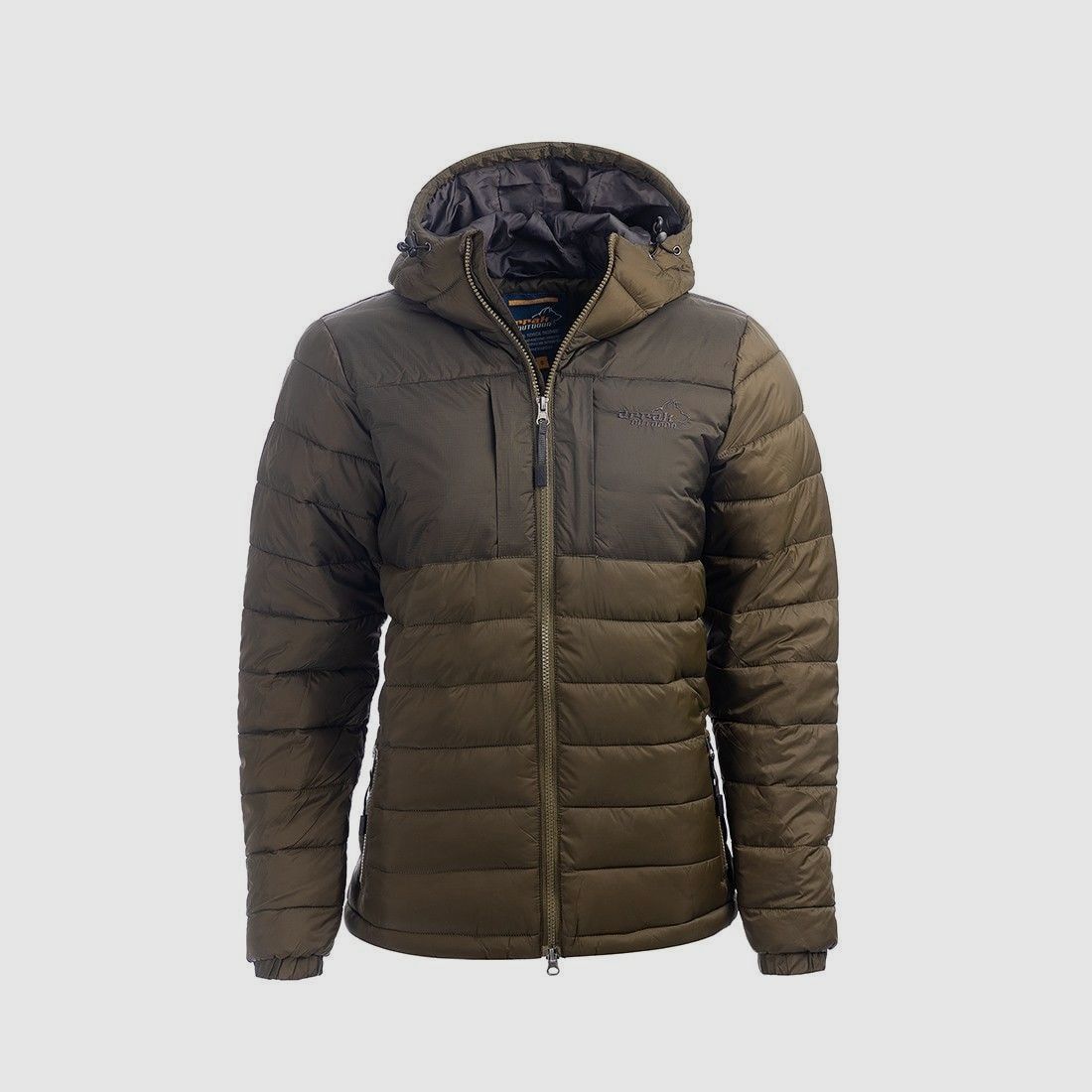 Arrak Outdoor Dames Donsjack Olijfgroen 2XL