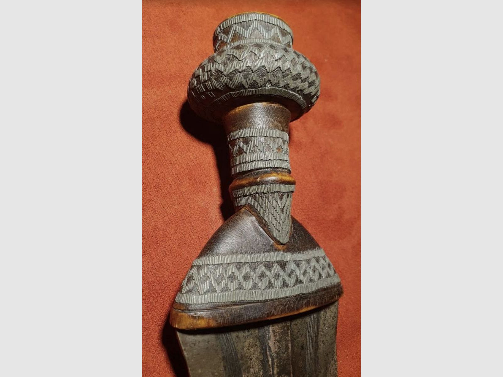 Bushono Ikula, épée de cérémonie Kurz/Zeremonienschwert Congo belge