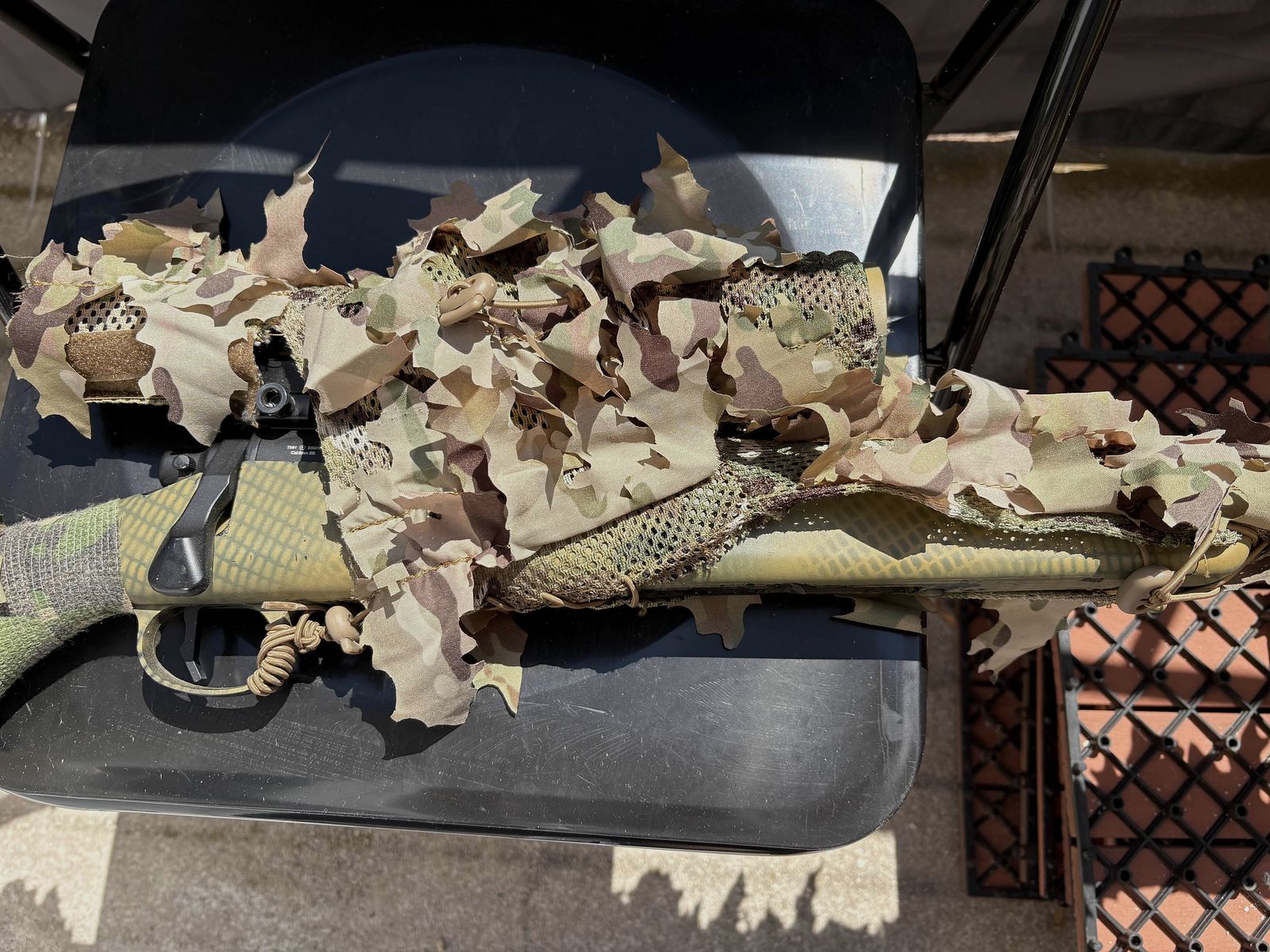 SSG10 A1 inkl. Scope, Camo und 3 Magazinen