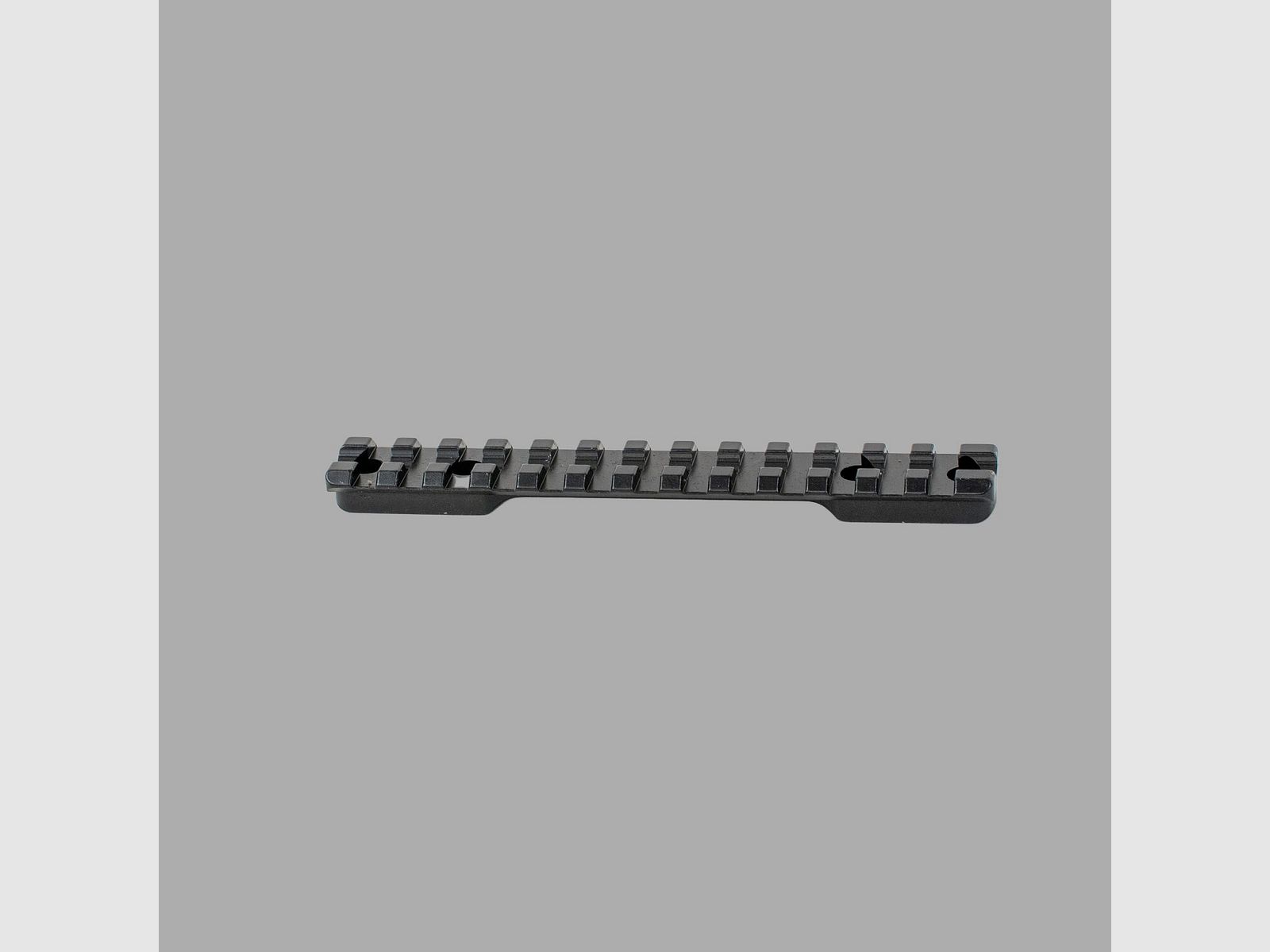 Rifle Doc Picatinny Weaver RAIL IN ACCIAIO per REMINGTON 783 SA (Short Action), immagine 3 di 6