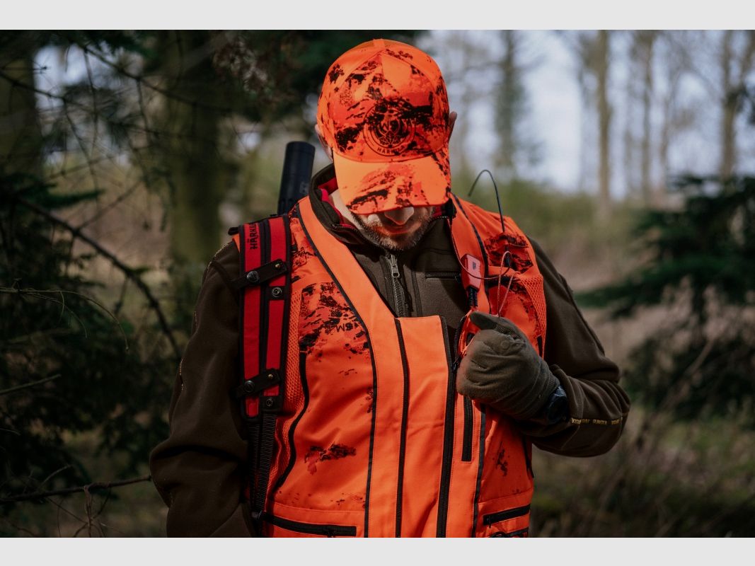 Härkila Wildboar Pro Blaze Camo Waistcoat, afbeelding 8 van 10