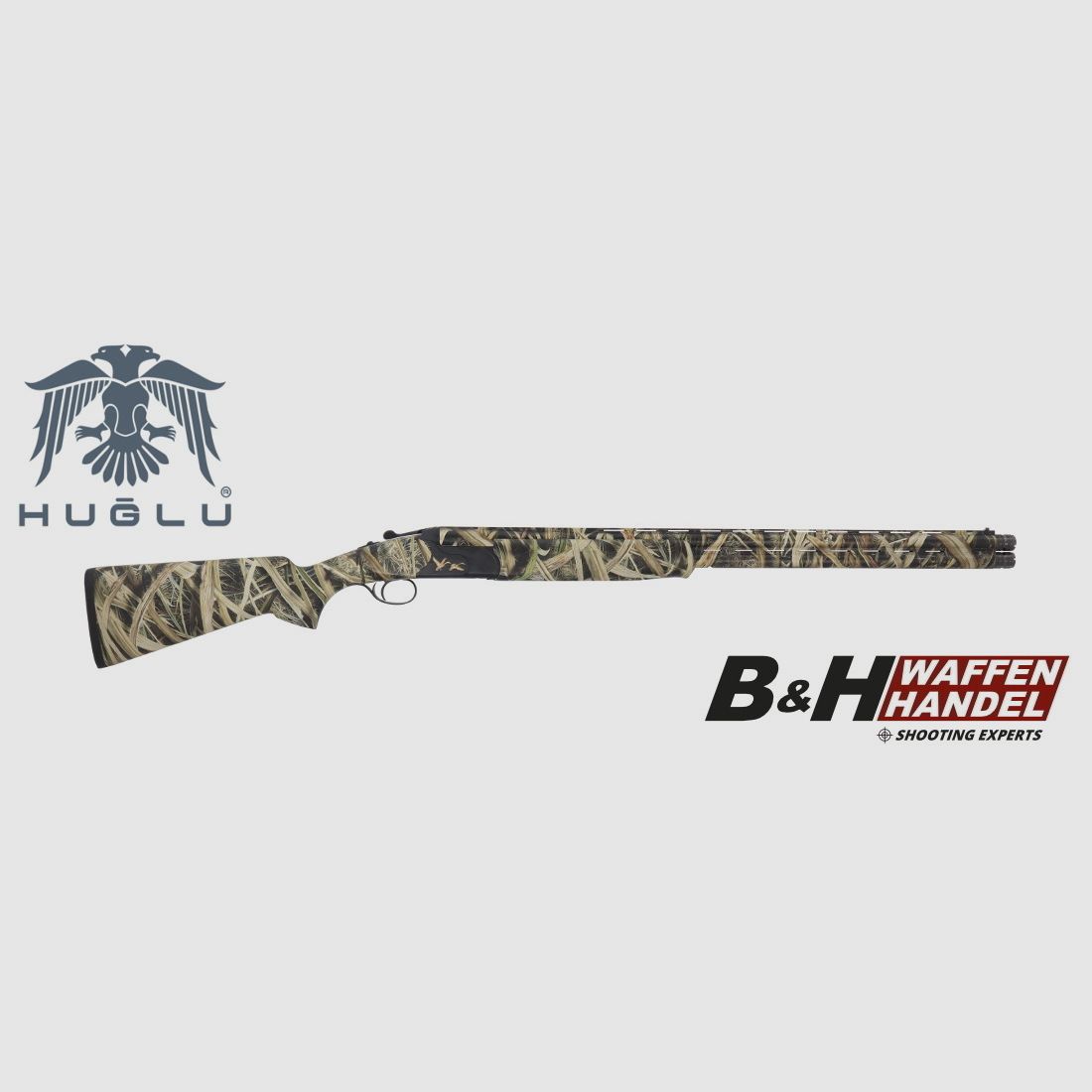 Fusil à pompe Huglu 103 CE camouflage Mossy Oak