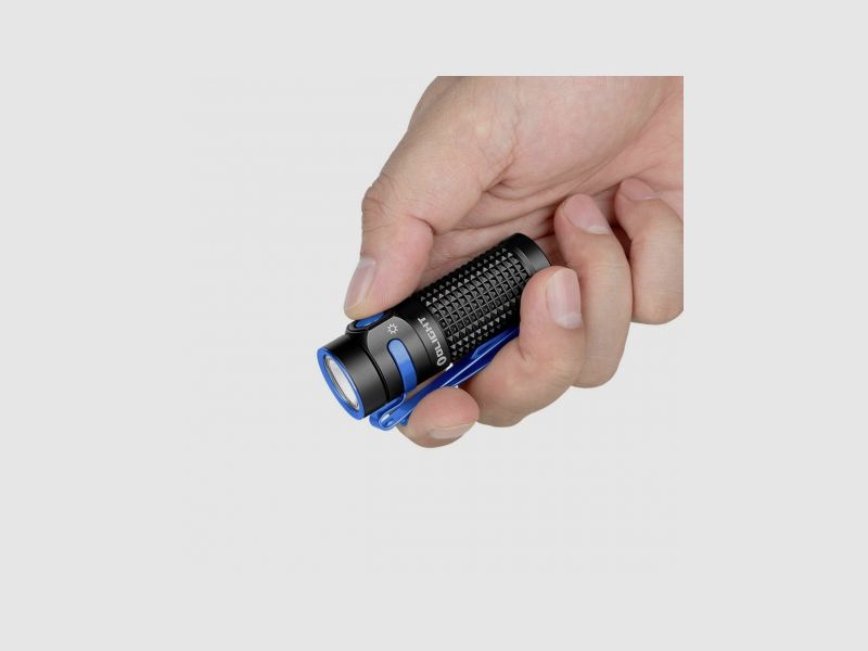 OLIGHT BATON 4 1300 LUM. CW SCHWARZ, Bild 1 von 6