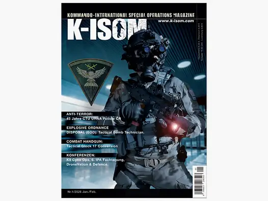 K-ISOM K-ISOM Kommando Magazin 2026 - 1/2026