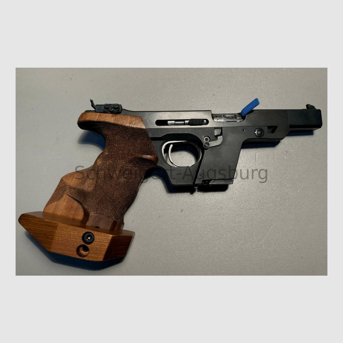 Walther OSP Olympische Schnellfeuerpistole .22Short