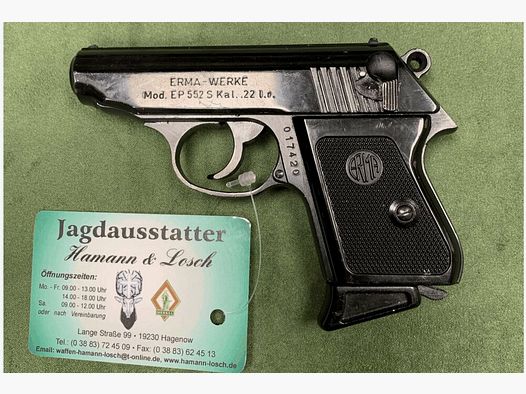 Erma EP552S .22lr