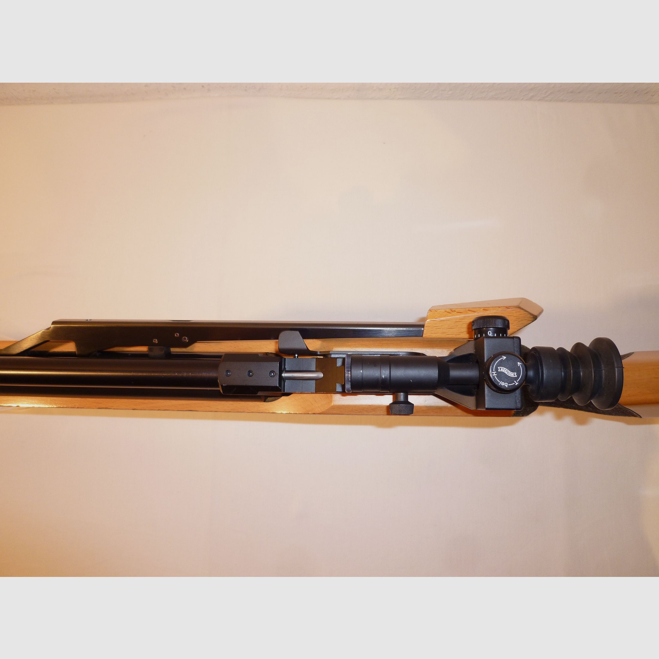 Match air rifle Walther LGM - 2 right / left youth rifle SN107559