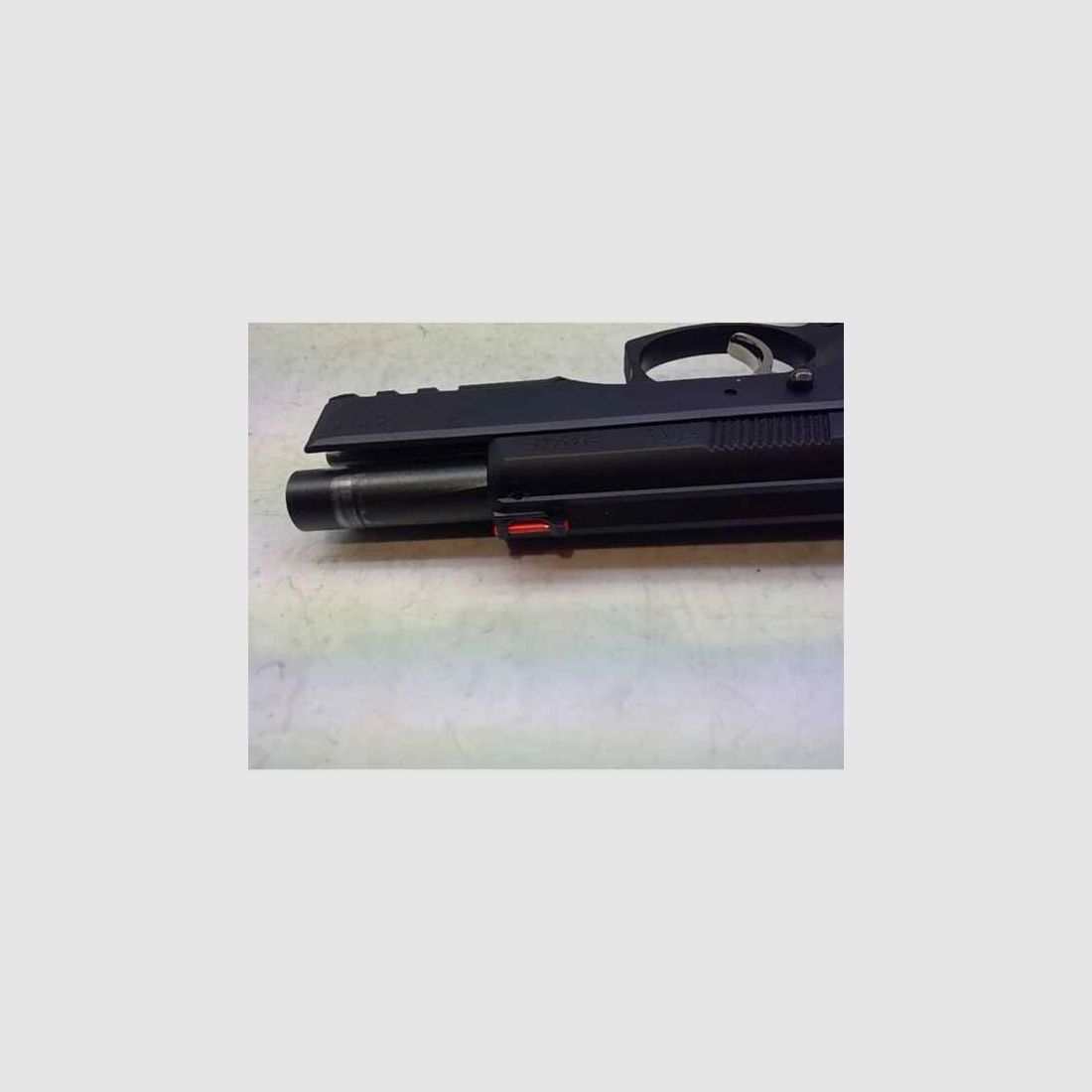 Pistole CZ 75 SP-01 Shadow Kal.9mmLuger gebraucht