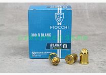 Fiocchi 9mm R.K. Cartucce a Salve 50 Pezzi