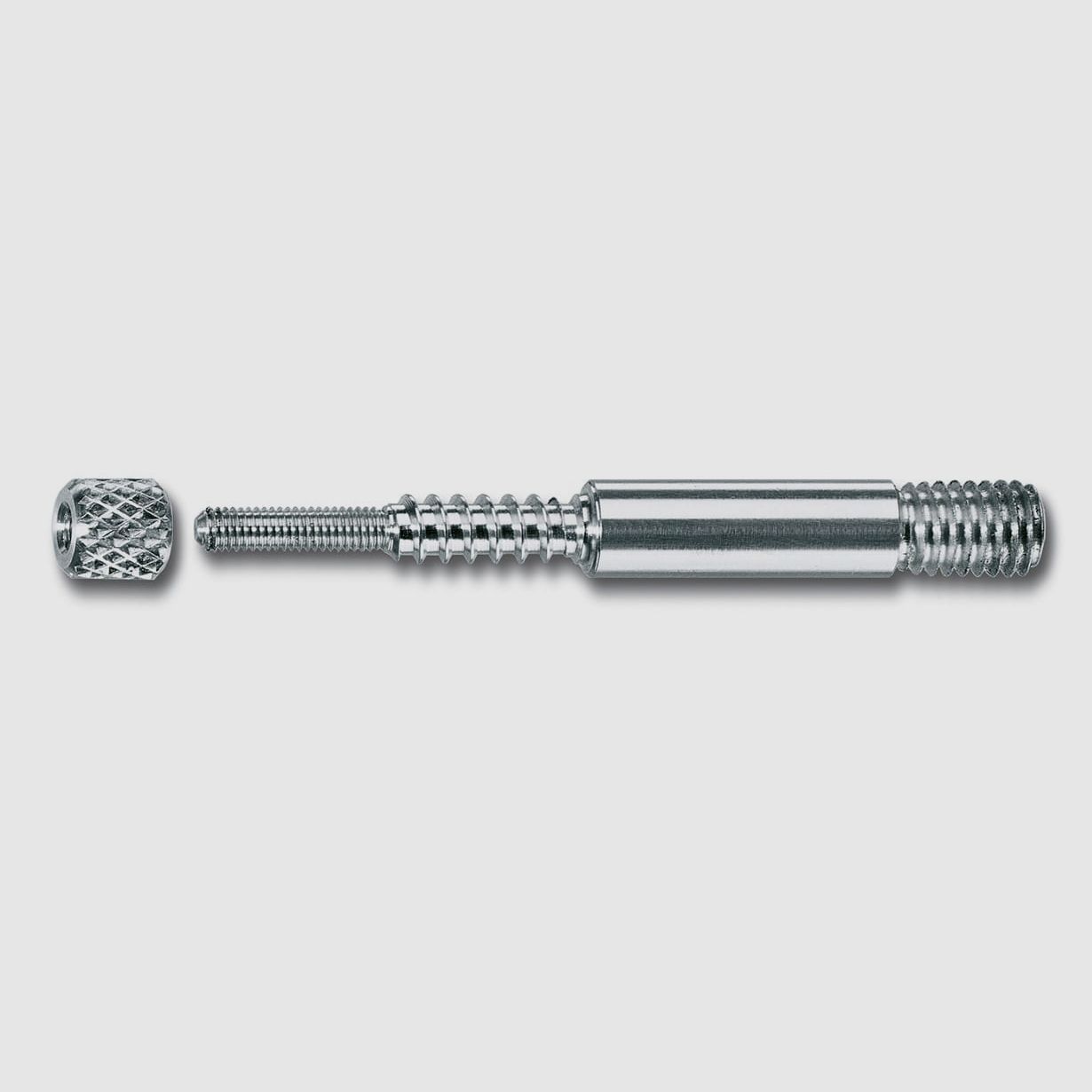 VFG Adapter M5 external to 1/8 internal aluminum