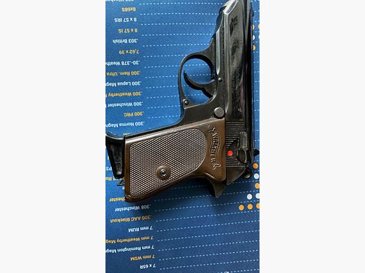 Walther PPK	 7,65mmBrowning