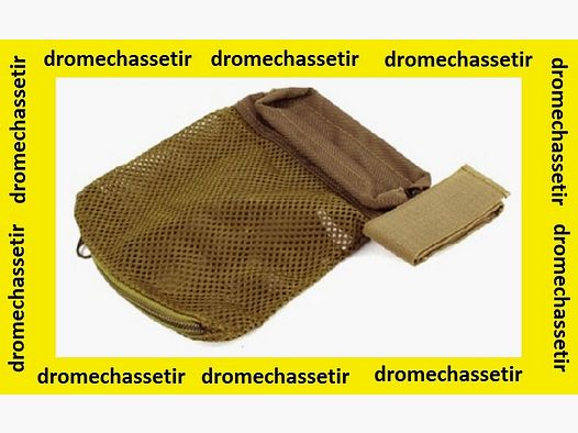 Weapon-mounted brass catcher bag, color Tan (Brass Catcher)