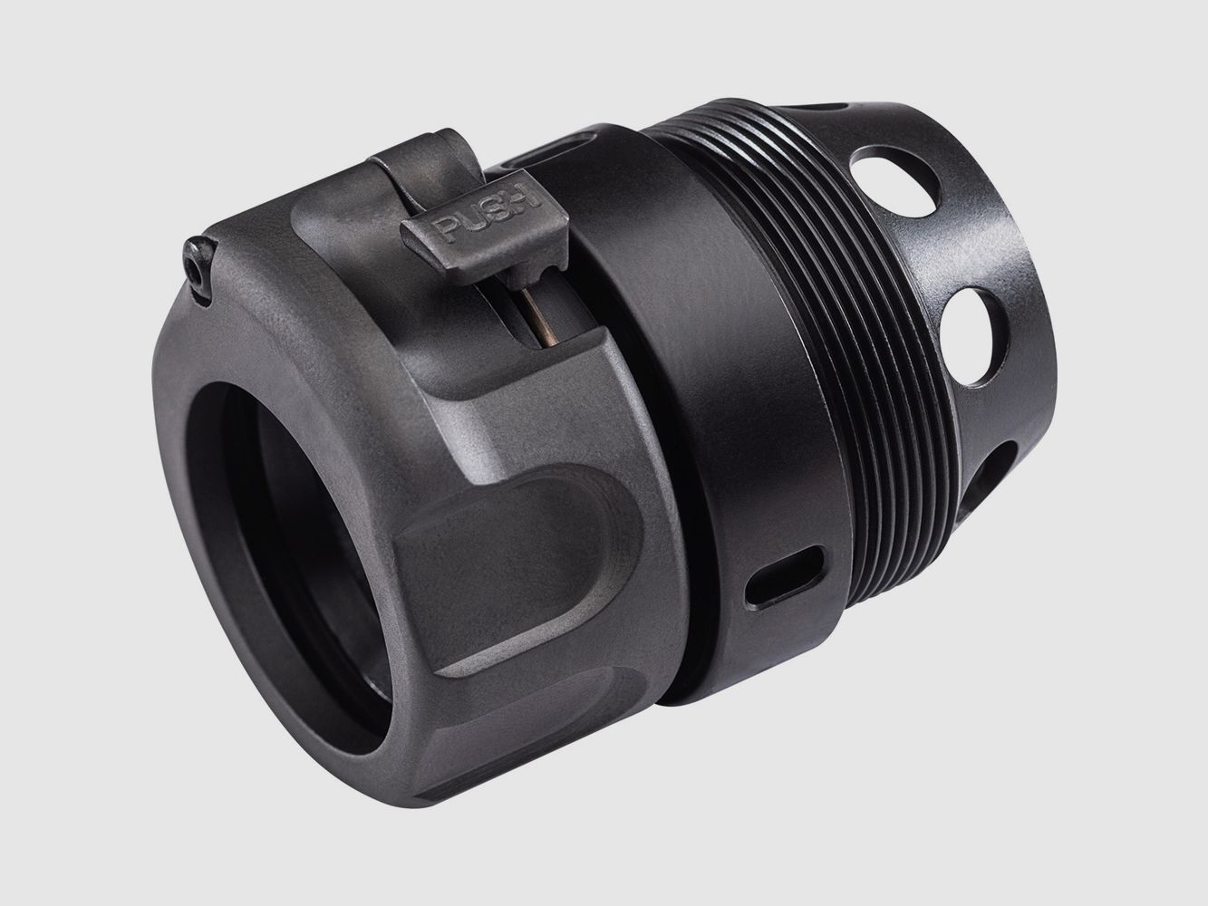SureFire Fast-Attach HUB 7.62 mm – Mündungsadapter für HUB-Schalldämpfer, Bild 4 von 4
