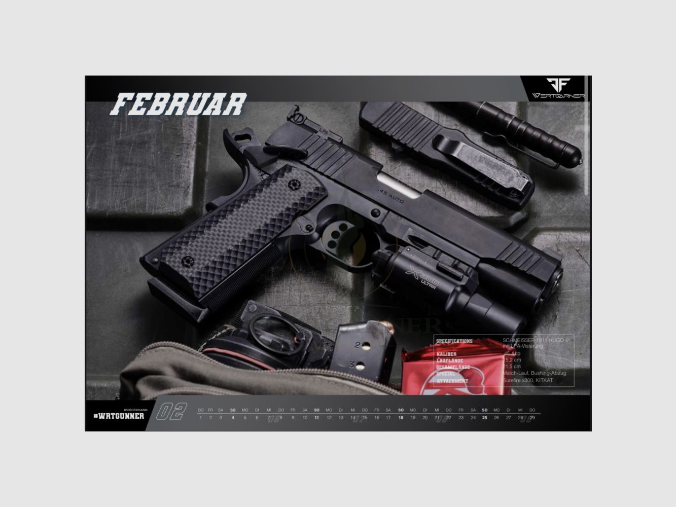CF Wertgarner Calendar 2024, image 1 of 5