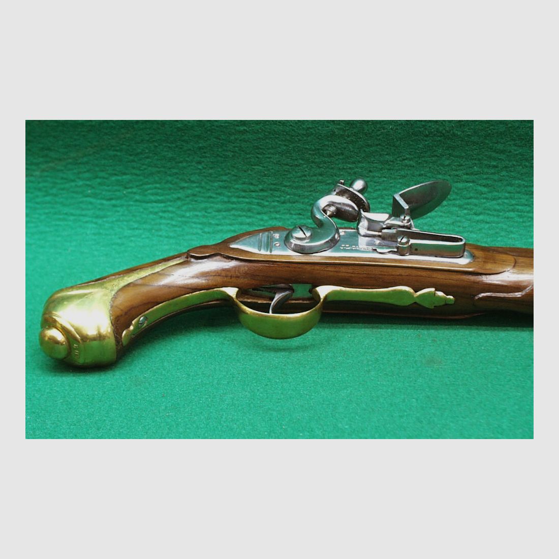 Delhi Gun House VL Pistolet à silex français 1733