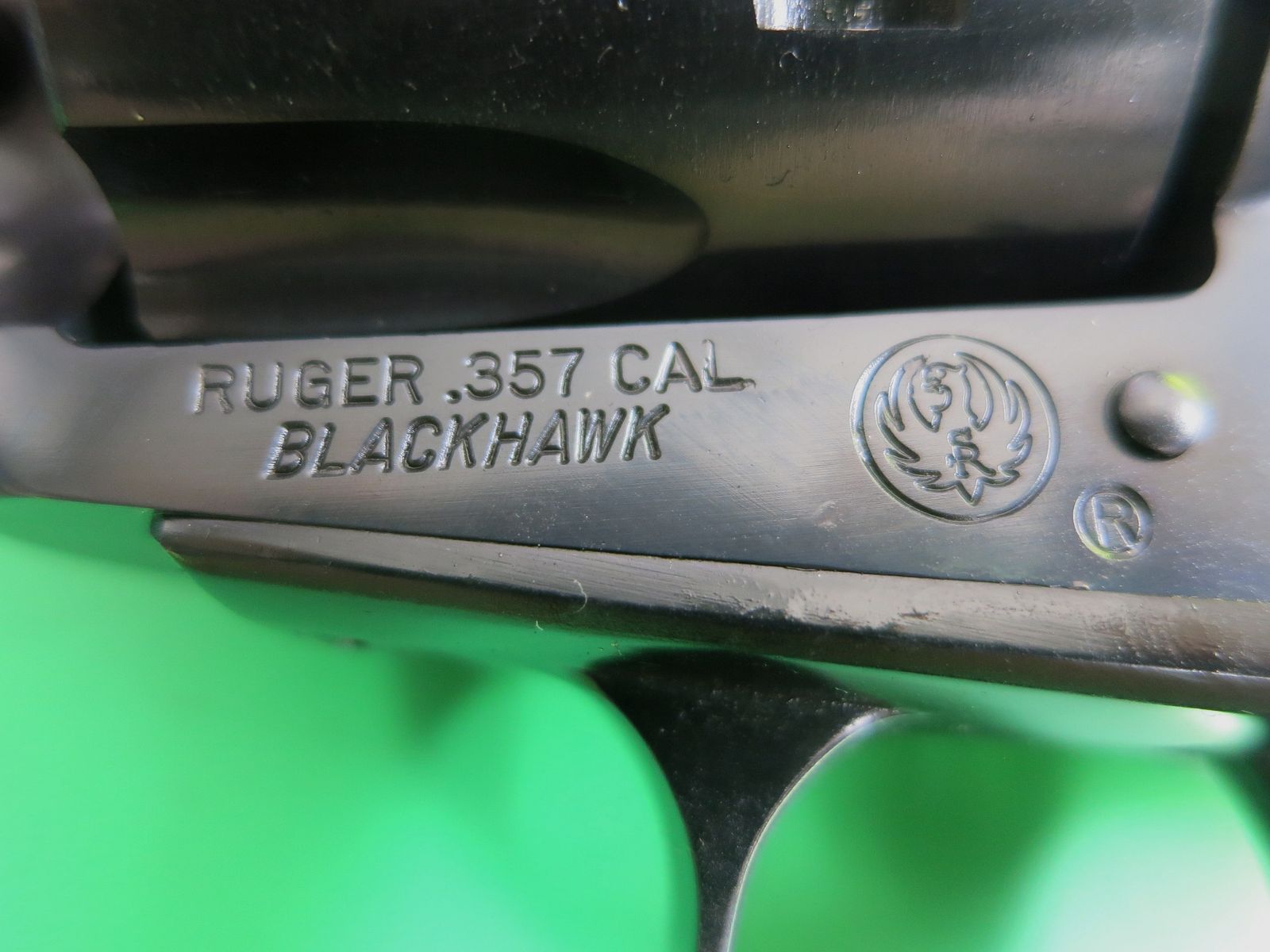 Western revolver, Sturm Ruger & Co., model Blackhawk, 6.5" barrel, .357 Magnum #48