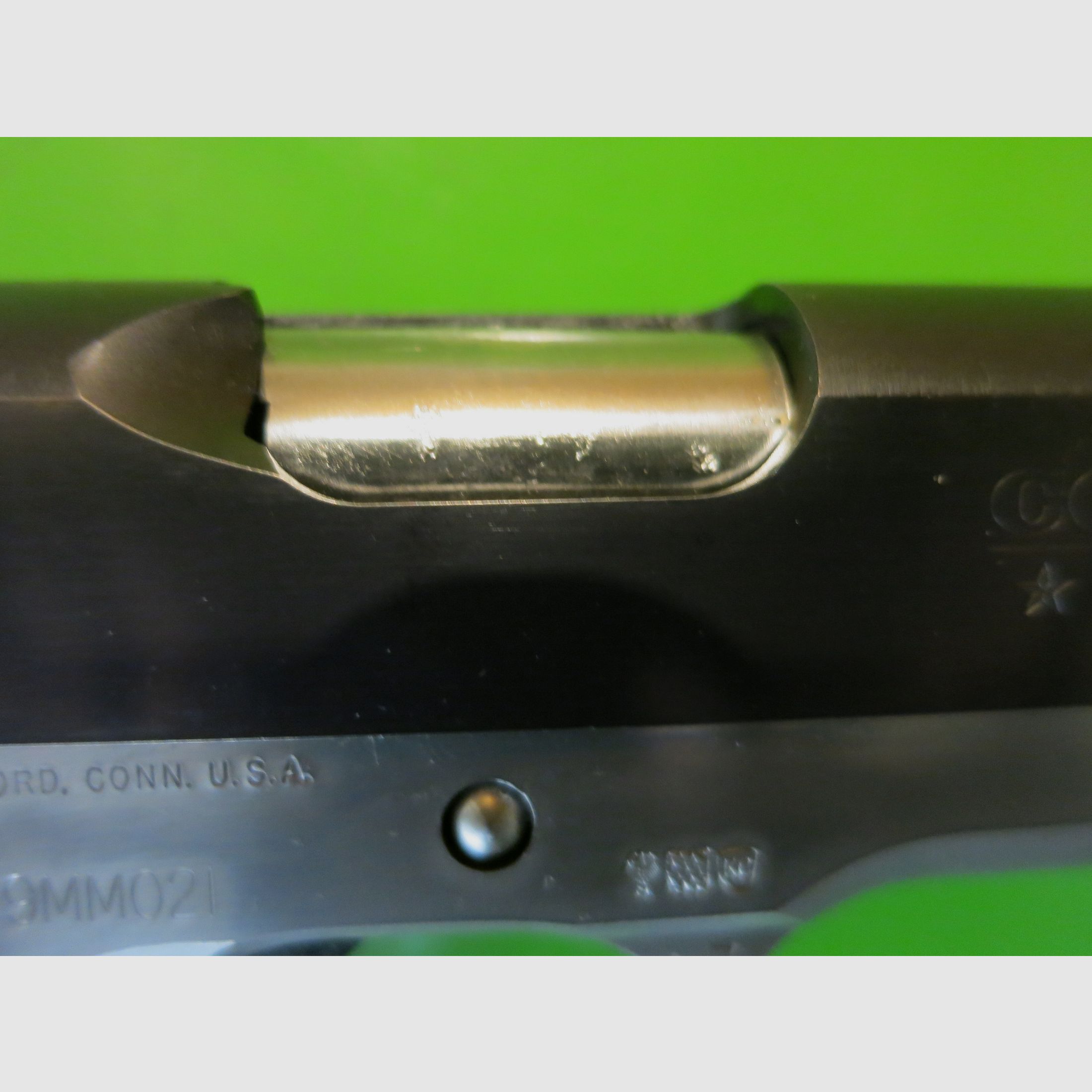 COLT 1911 Combat Elite, 5" Lauf, 9mm Luger, Duo Tone, Sammlerwaffe     #14-