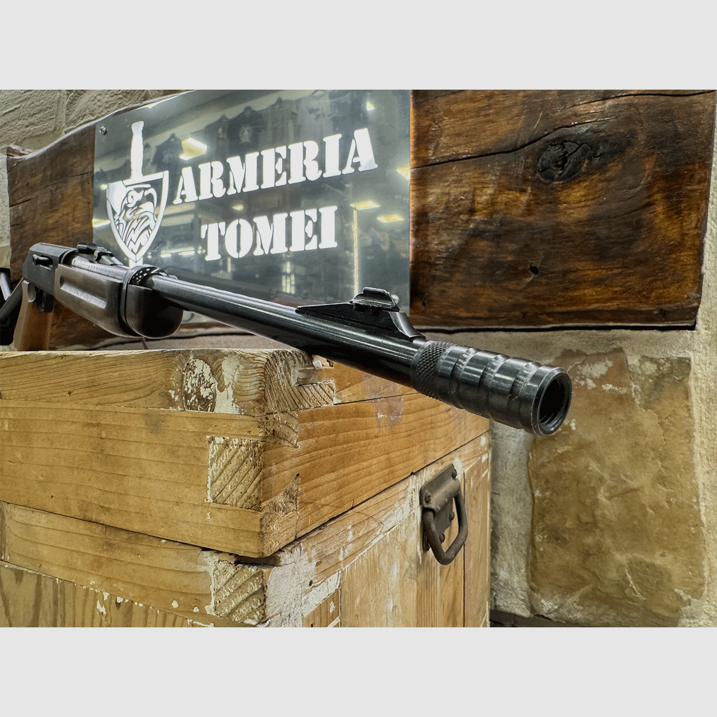 GEBRAUCHT – BÜCHSE – FRANCHI MOD. PARÀ Kal. 22LR, Bild 4 von 6