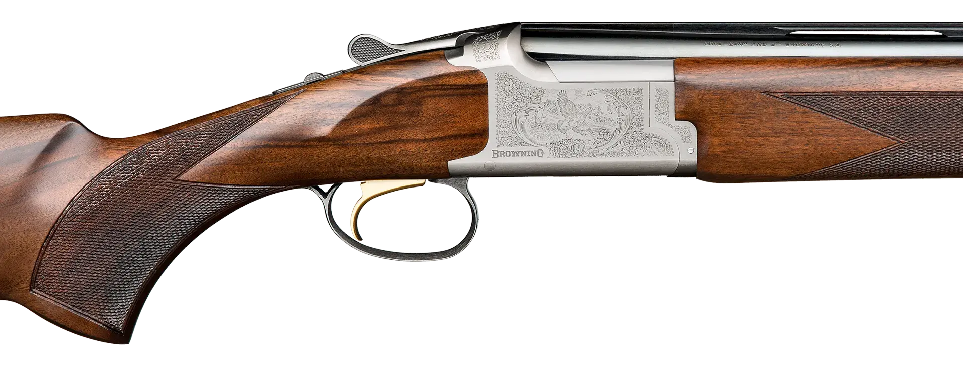 Escopeta superpuesta Browning B525 Game One Light Calibre 20 Zurdo Cañón 71, imagen 8 de 8