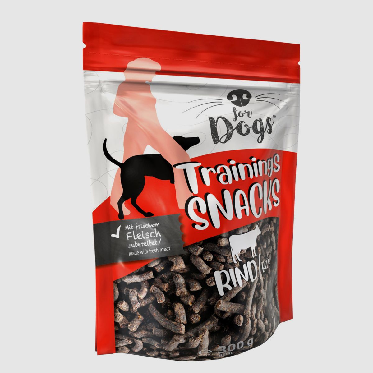 Training snacks beef