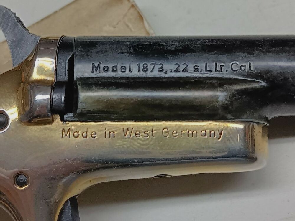 Hy Hunter Firearms - Hollywood Derringer Model 1873