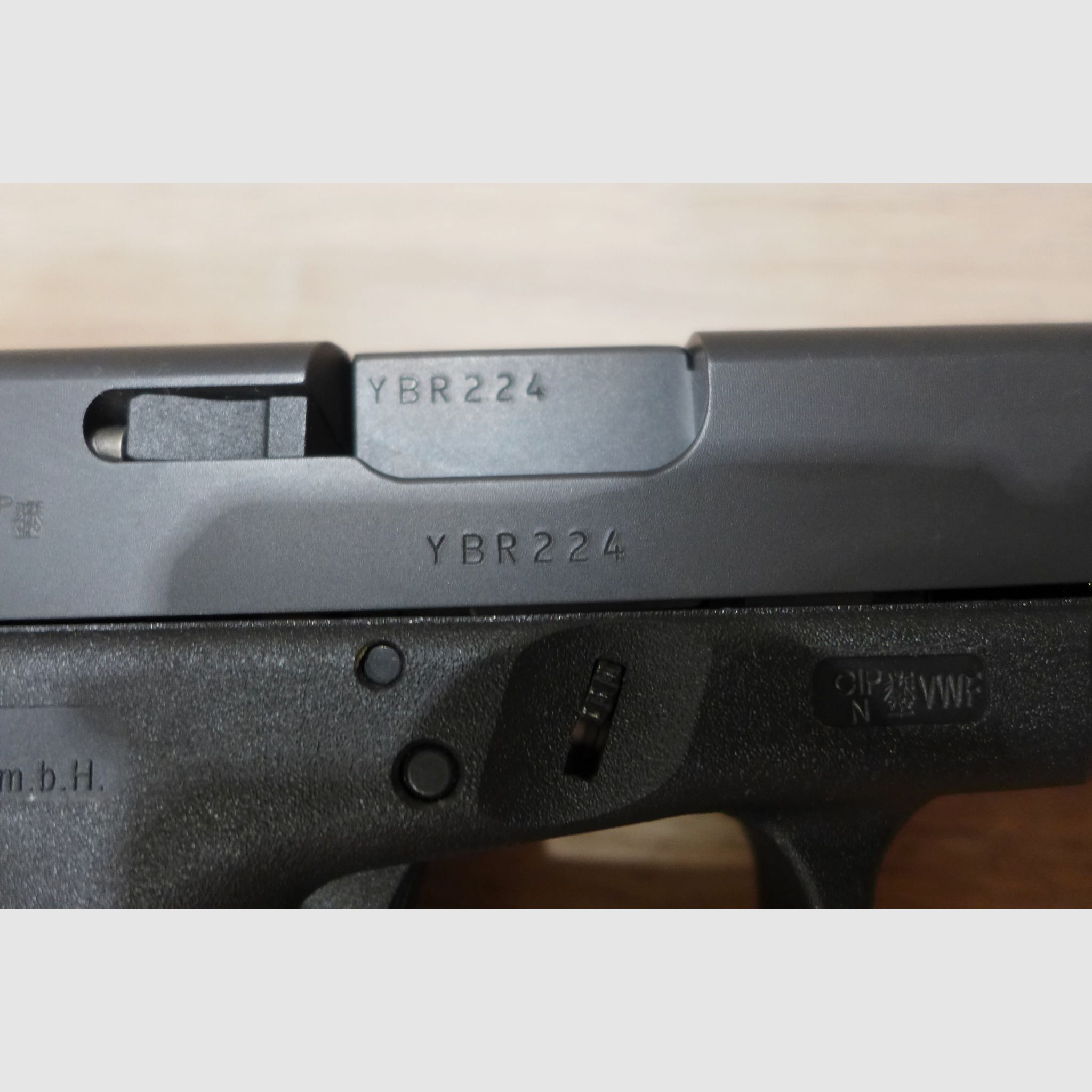 Glock 19 Gen 4 nur 1x verwendet - neuwertig