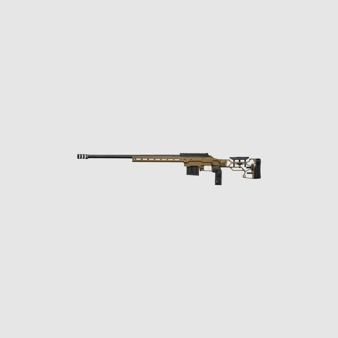 CZ 600+ MDT DEEP BRONZE - BOLT ACTION RIFLE - .308WIN - 24 INCH BARREL