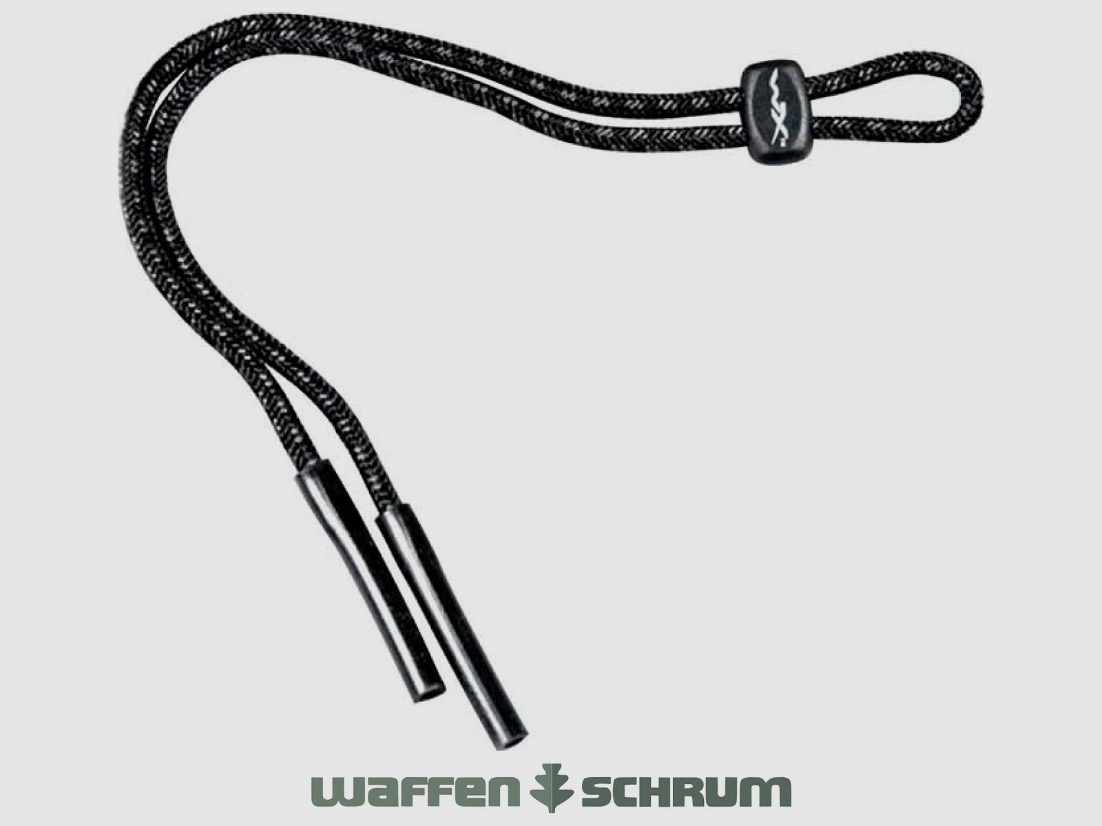 Wiley X Brillenband mit Gummispitzen schwarz