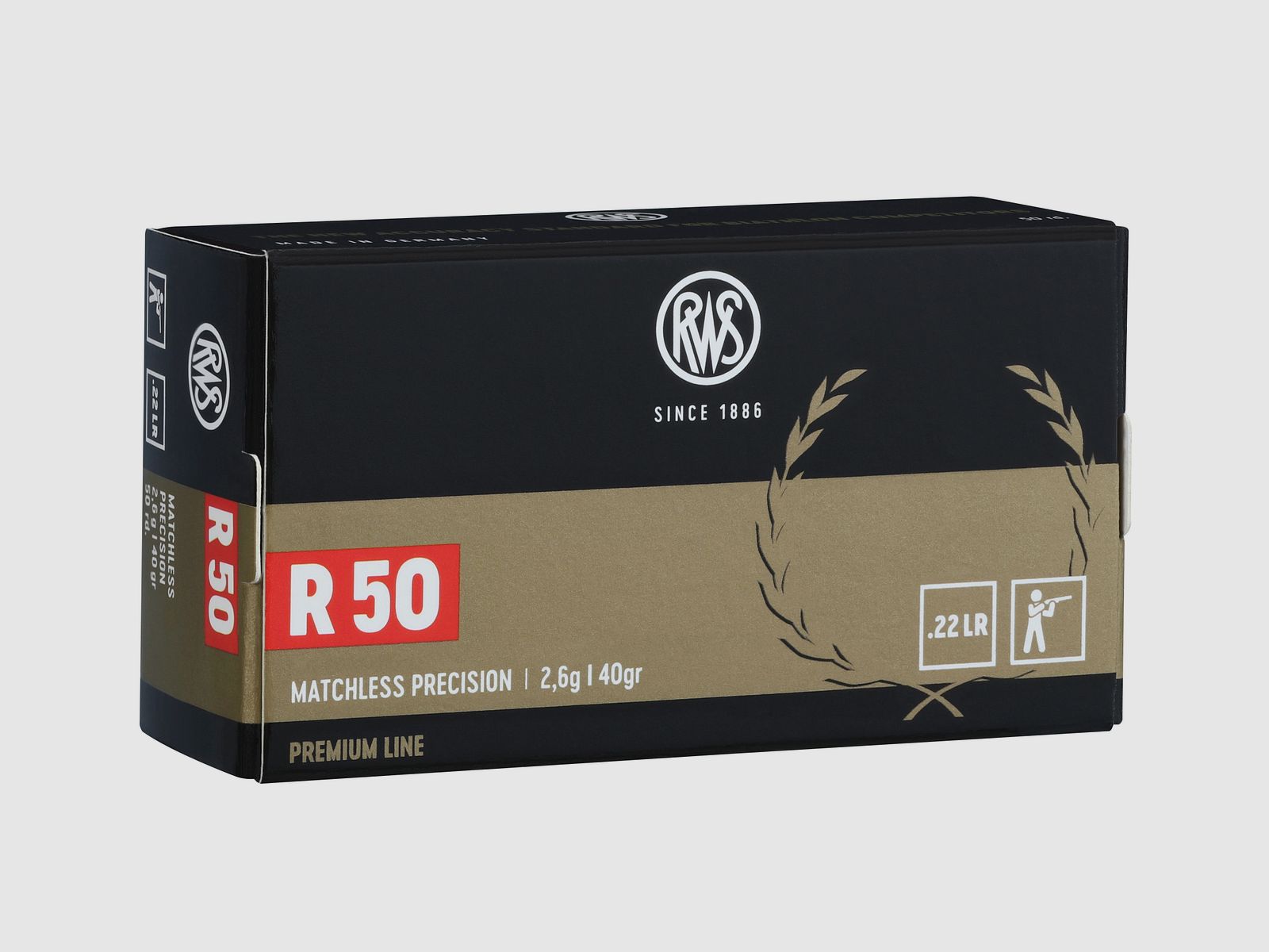 RWS R-50  .22 l.r.