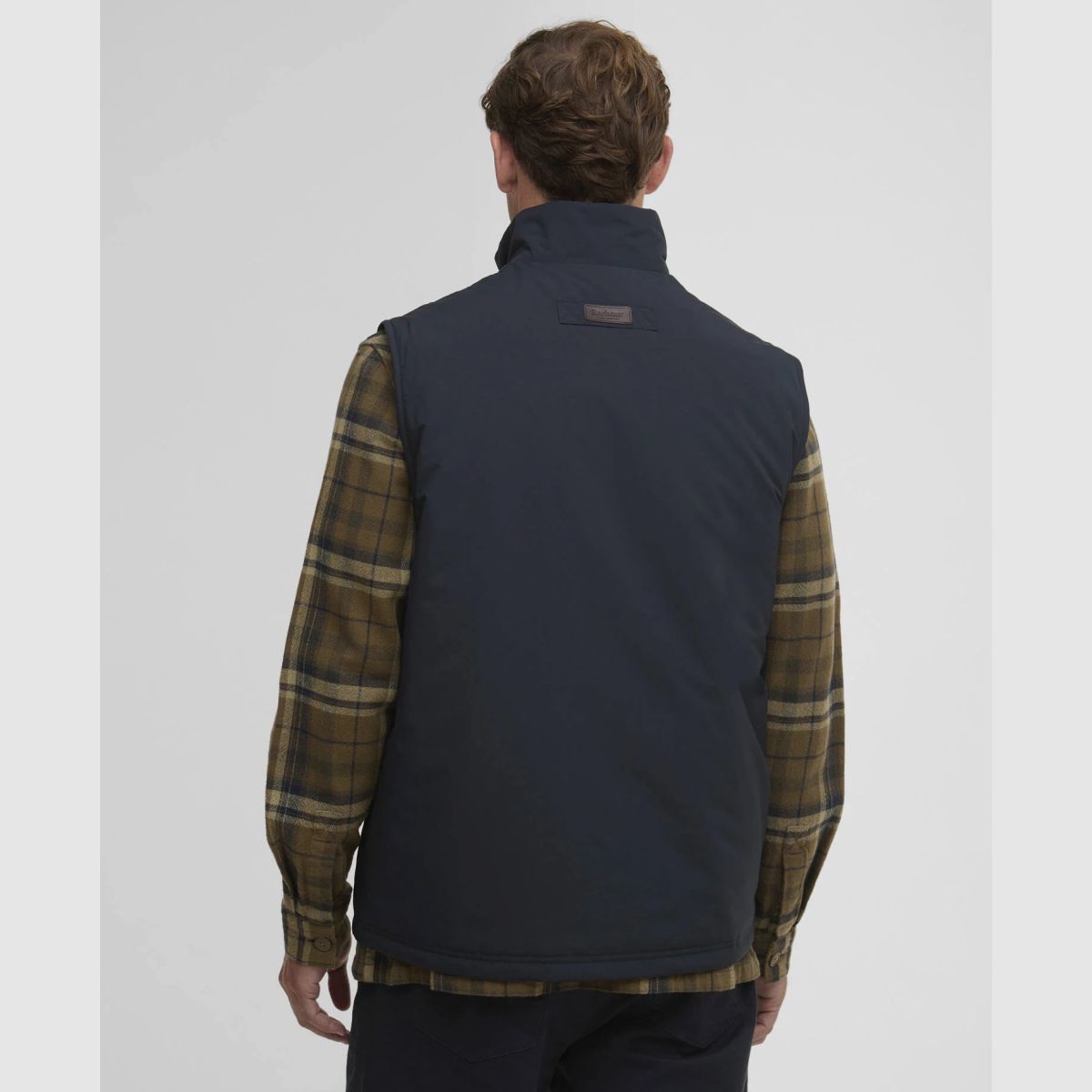 BARBOUR Chaleco Hepscott Navy
