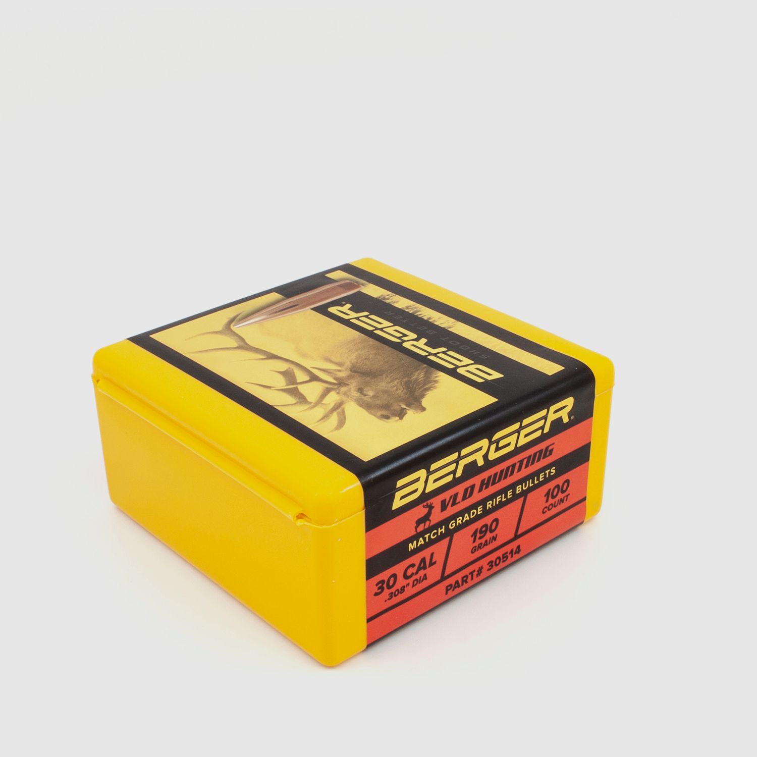 Berger Geschoss .30 VLD Hunting 190GR 100 Stück