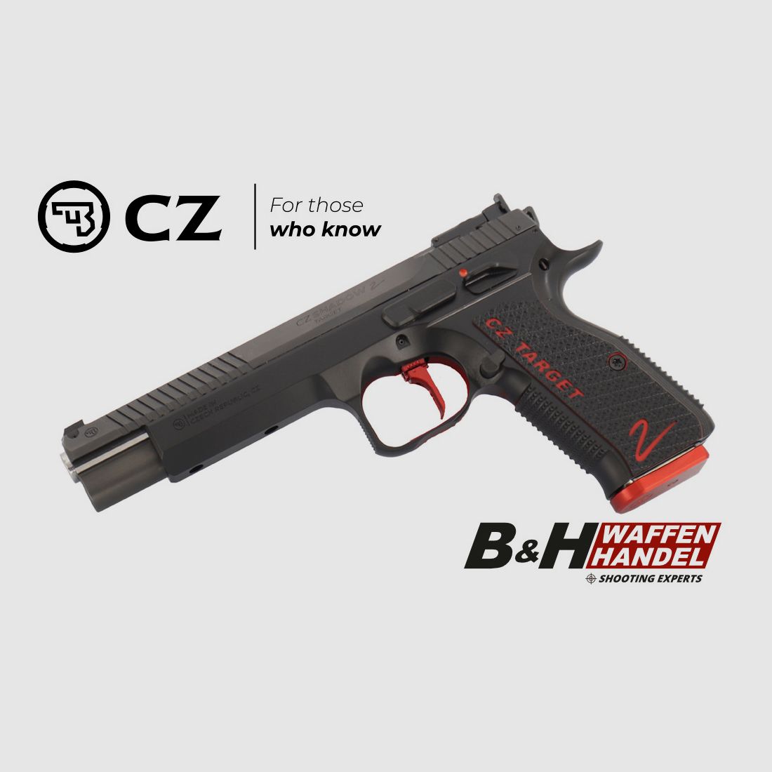 CZ Shadow II Target 6 pollici (Shadow 2 Target 6")