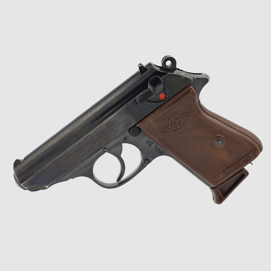 Walther PPK – 7,65mm Browning – 6 Schuss