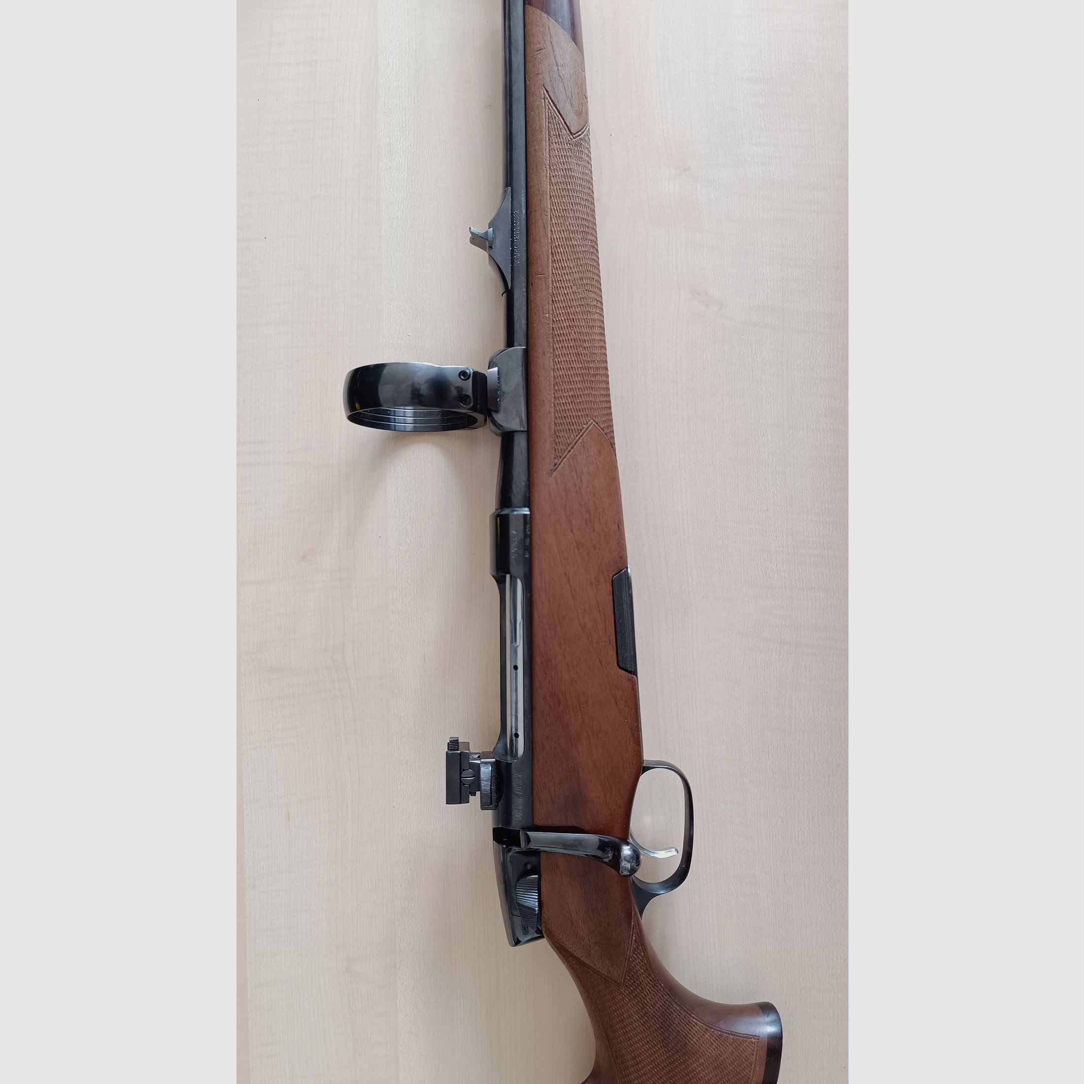 Rifle repetidora Steyr Mannlicher lujo calibre 7x64