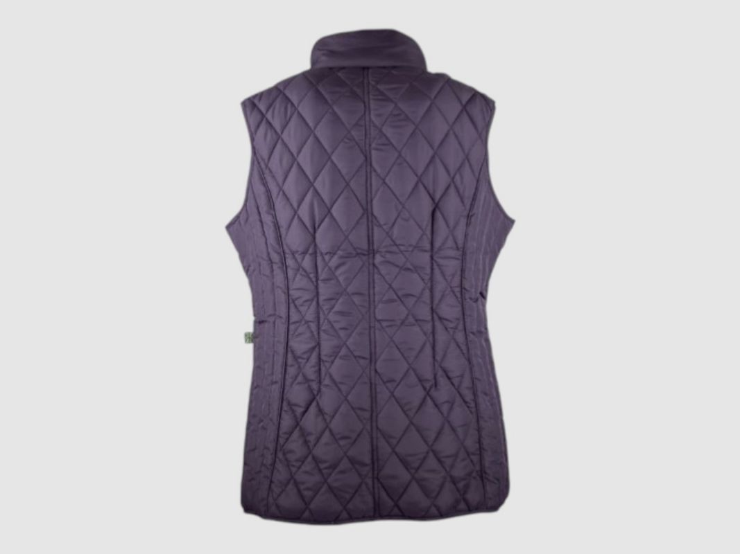 Oxford Blue Maya Quilted Vest, image 4 of 4