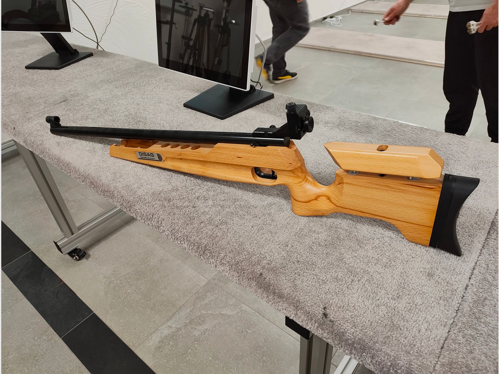 SAM Simulator Disag wooden rifle