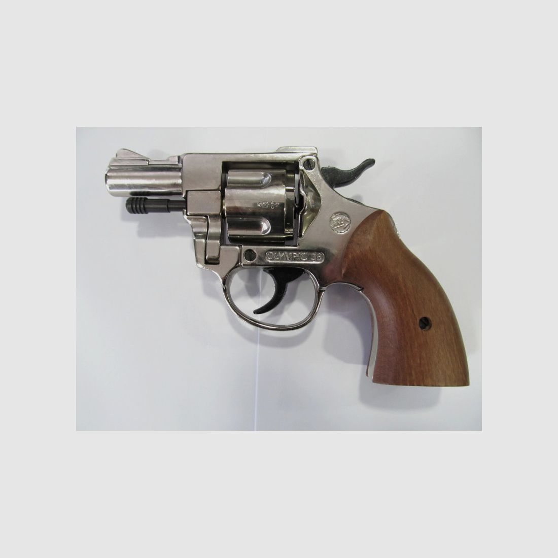 BRUNI REVOLVER NICKEL 2 ZOLL 380, Bild 1 von 3
