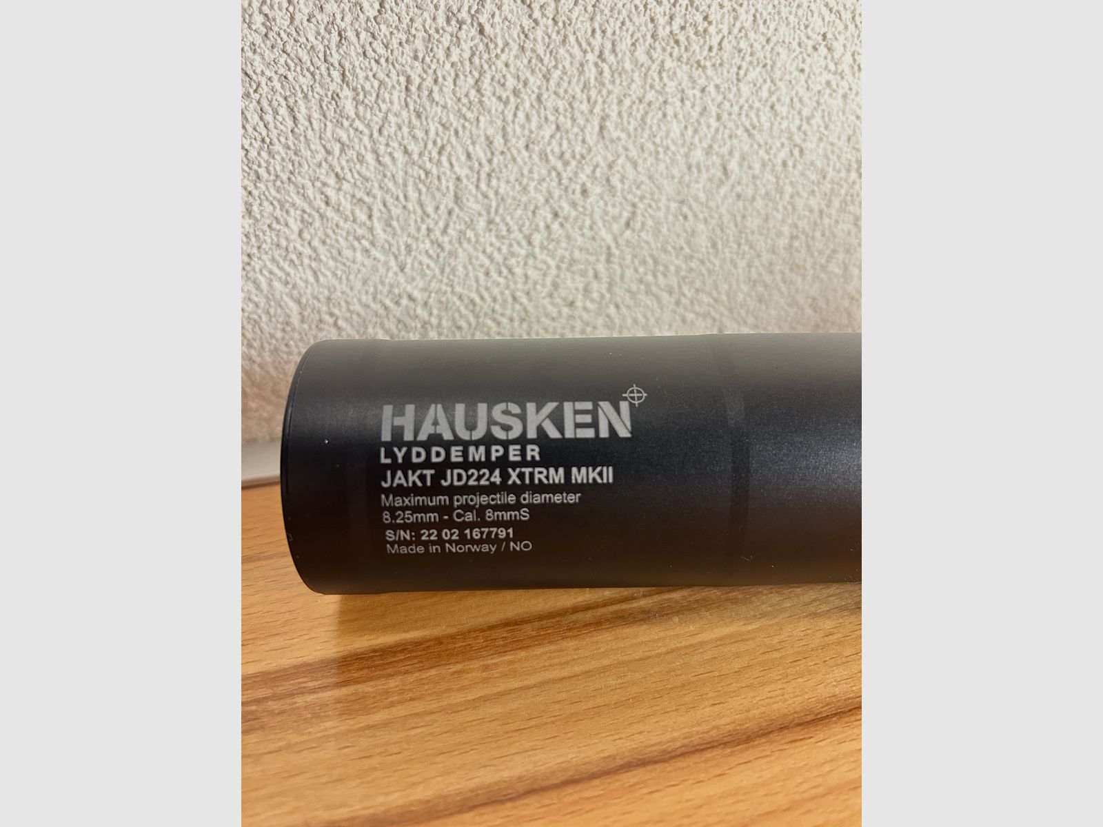 Hausken Schalldämpfer JD 224 XTRM MK2