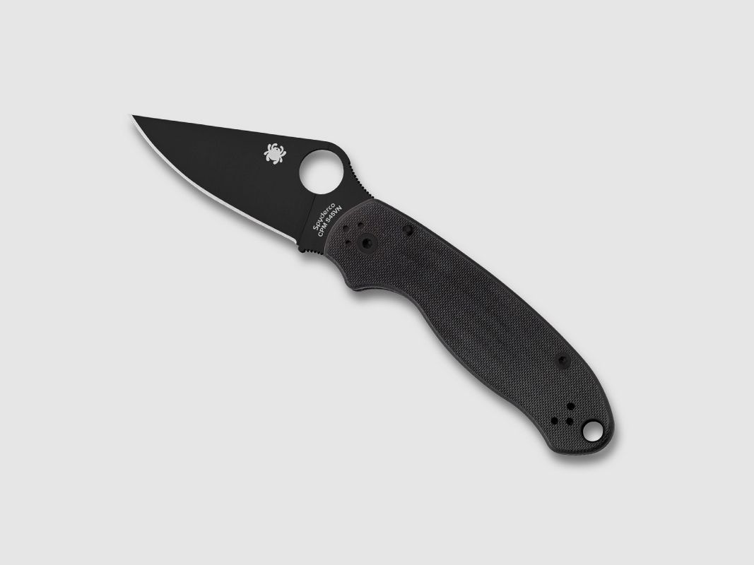 SPYDERCO PARA 3 SCHWARZ DLC-BESCHICHTUNG, Bild 1 von 2
