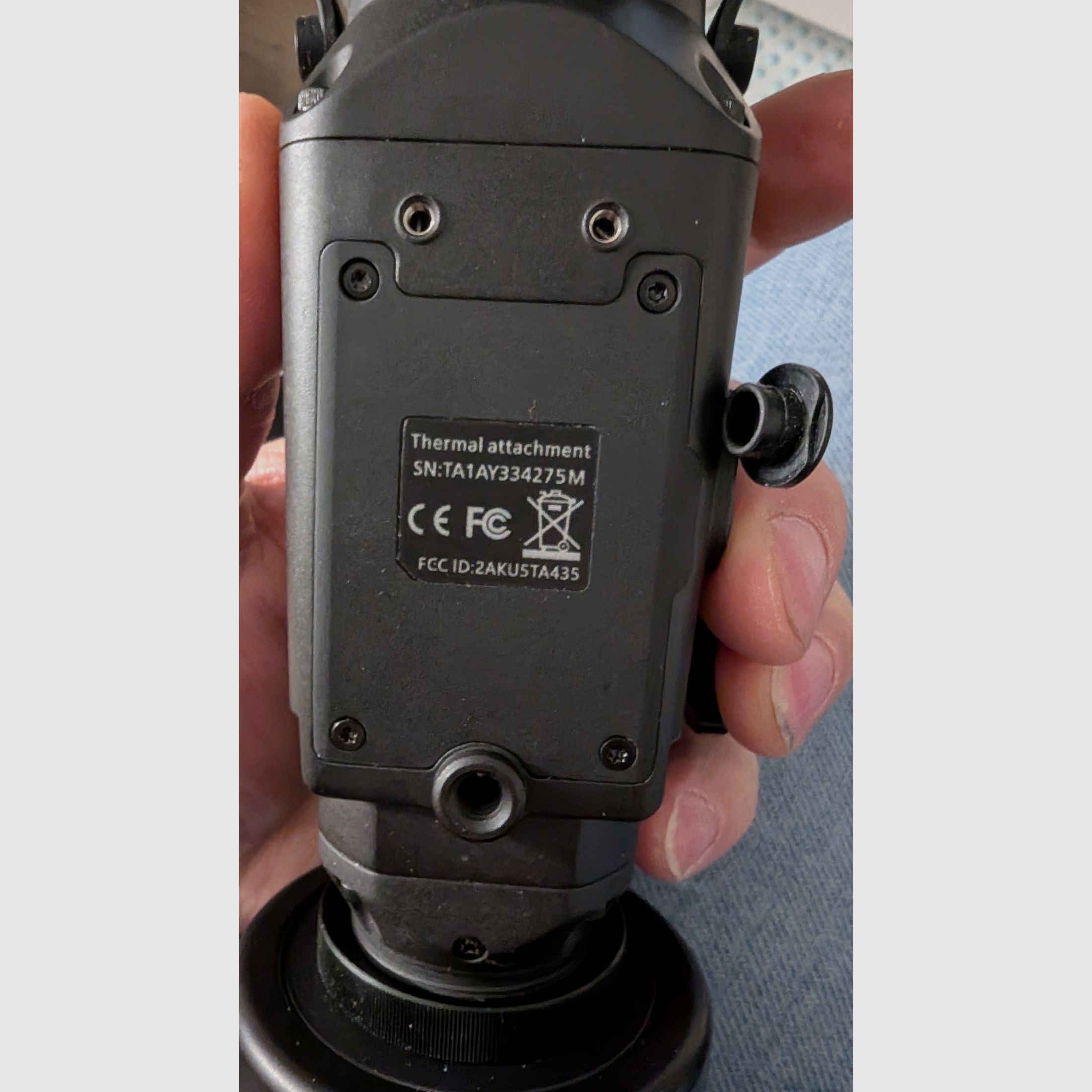 JSA Nightlux TA435 with Rusan Adapter ARM52-62